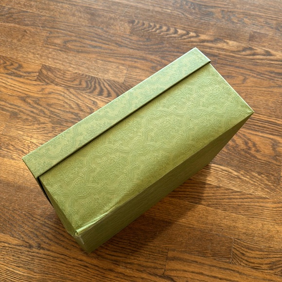 Gucci green shoe large boot box - Picture 4 of 11